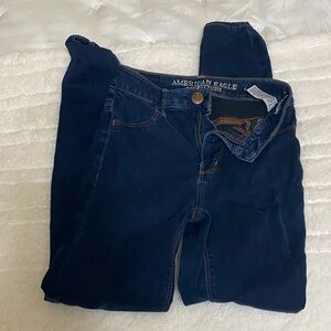 American Eagle Outfitters Women's Navy Jeggings
